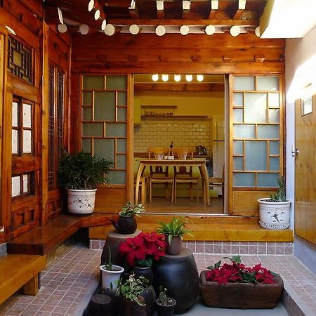 Hanok Guesthouse 202 Seoul Rum bild