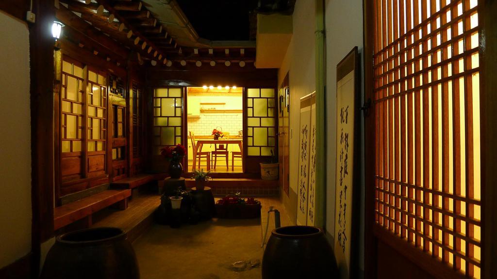 Hanok Guesthouse 202 Seoul Rum bild