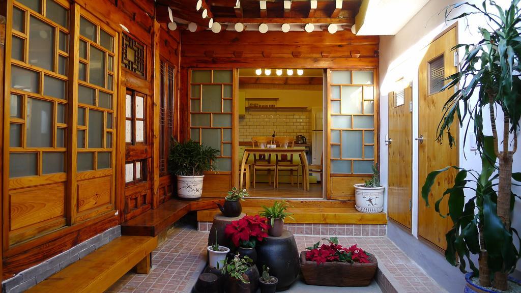 Hanok Guesthouse 202 Seoul Rum bild